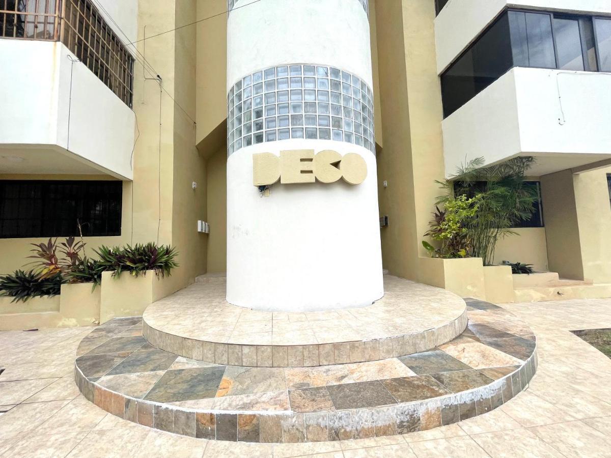 D1 Prime Location 3 Bedroom Ground Floor Spacious Apartment Cancún Eksteriør billede
