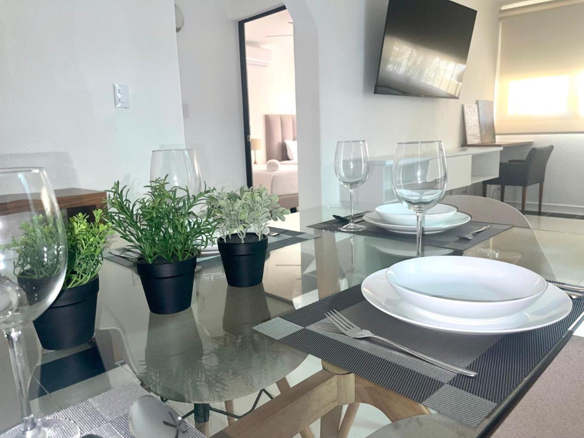 D1 Prime Location 3 Bedroom Ground Floor Spacious Apartment Cancún Eksteriør billede