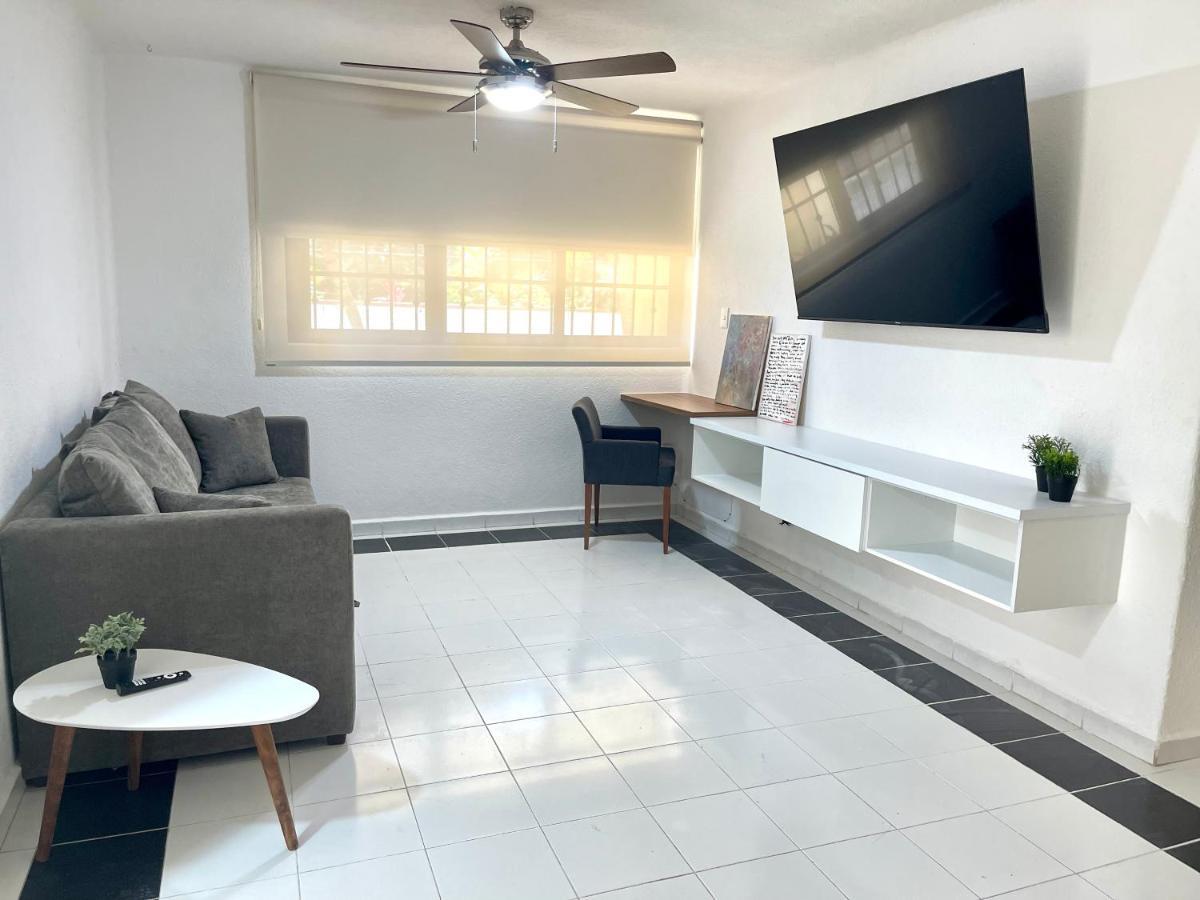 D1 Prime Location 3 Bedroom Ground Floor Spacious Apartment Cancún Eksteriør billede